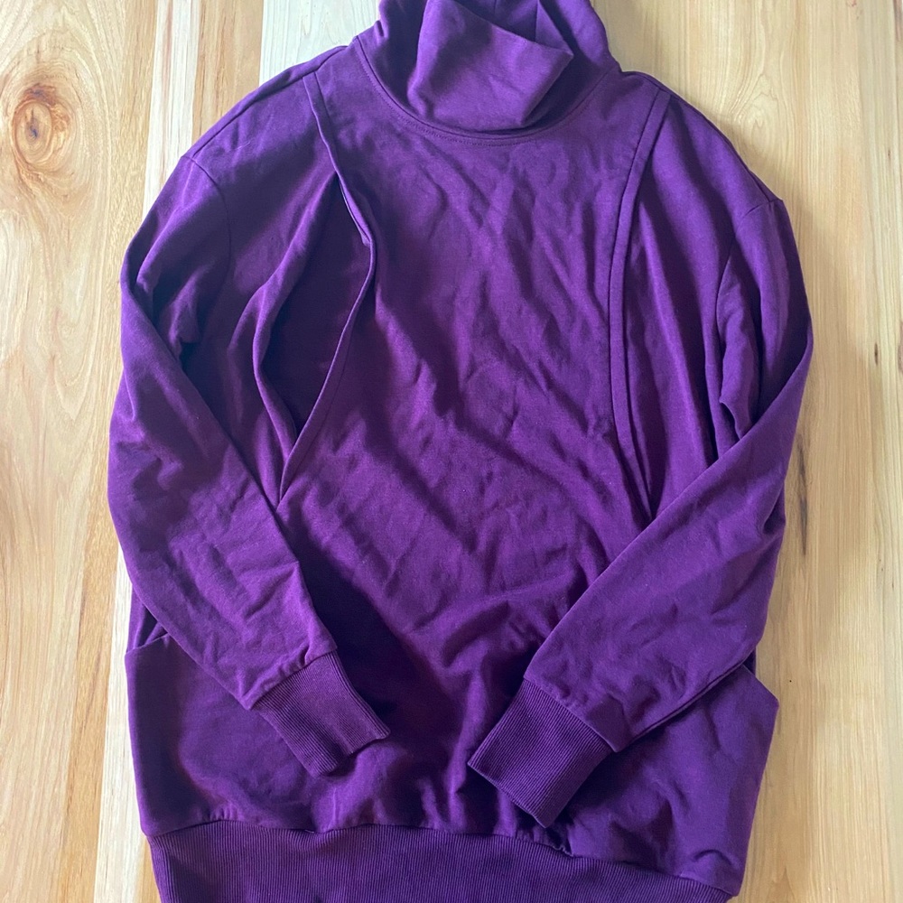 NWT Seraphine Nursing Sweatshirt